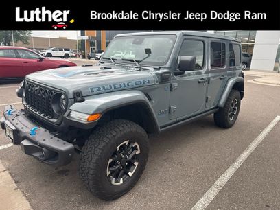 Used 2024 Jeep Wrangler Unlimited Rubicon 4xe
