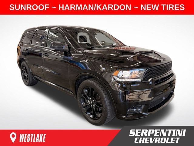 Used 2020 Dodge Durango R/T w/ Technology Group AWD/4WD image 1