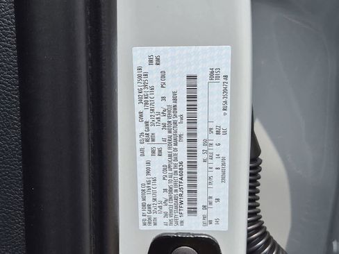 New 2026 Ford F150 Raptor AWD/4WD image 34