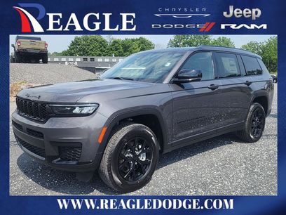 New 2025 Jeep Grand Cherokee L Altitude