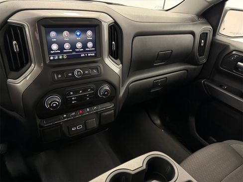 Used 2022 Chevrolet Silverado 1500 Custom w/ LPO, Dark Essentials Package image 23