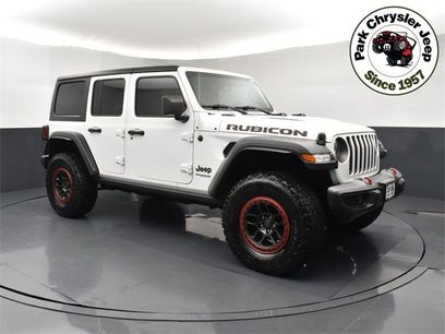 Used 2021 Jeep Wrangler Unlimited Rubicon w/ Xtreme Recon 35" Tire Package