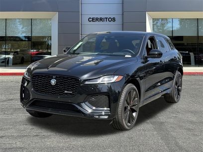 New 2025 Jaguar F-PACE R-Dynamic S