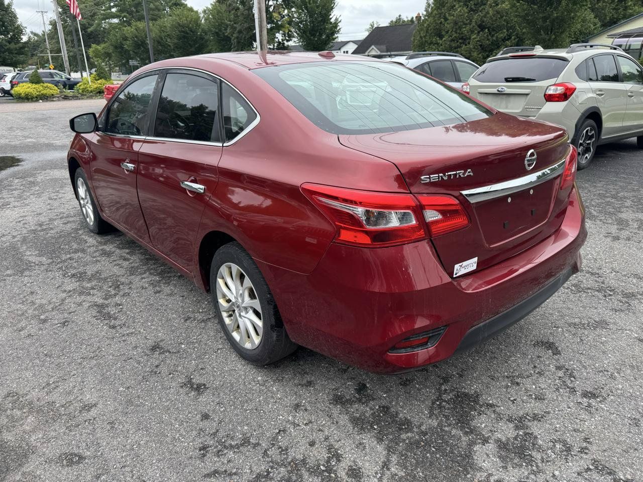 Used 2019 Nissan Sentra SV w/ All Weather Package FWD image 3