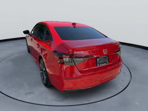 Used 2025 Honda Civic FWD Hybrid Sedan image 4