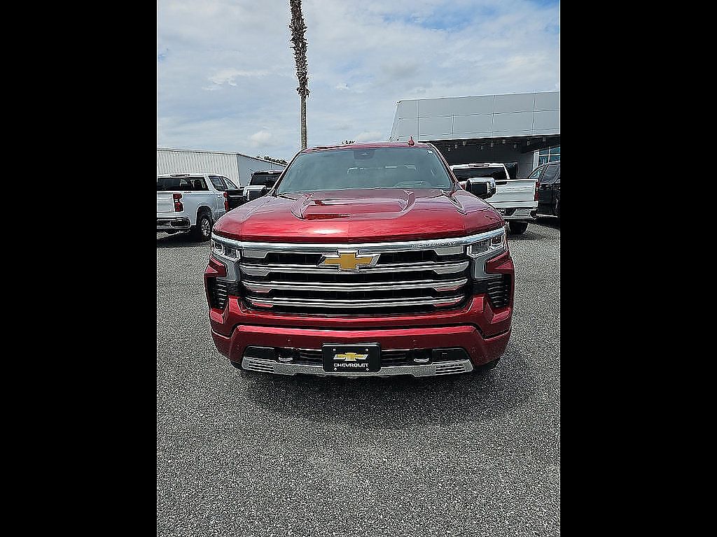 Certified 2025 Chevrolet Silverado 1500 High Country AWD/4WD image 66