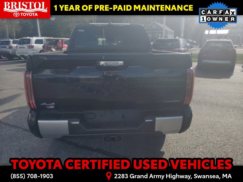 Certified 2025 Toyota Tundra Limited AWD/4WD image 10