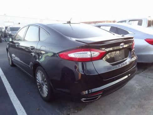 Used 2015 Ford Fusion Titanium image 5