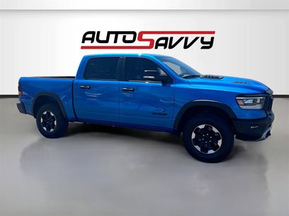 Used 2021 RAM 1500 Rebel w/ Rebel Level 1 Equipment Group