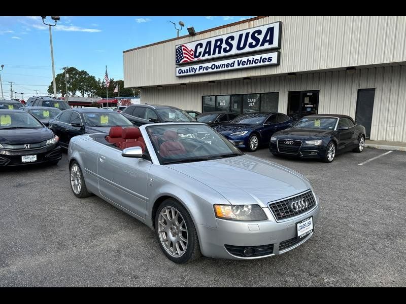 Used 2006 Audi S4 Cabriolet AWD/4WD image 1