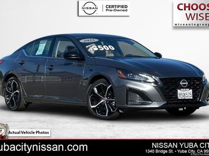 Certified 2025 Nissan Altima 2.5 SR