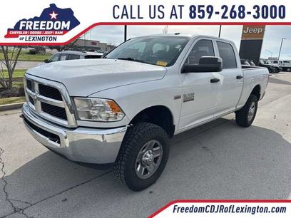 Used 2018 RAM 2500 Tradesman w/ Chrome Appearance Group