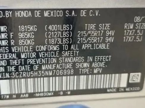 Used 2022 Honda HR-V LX image 46