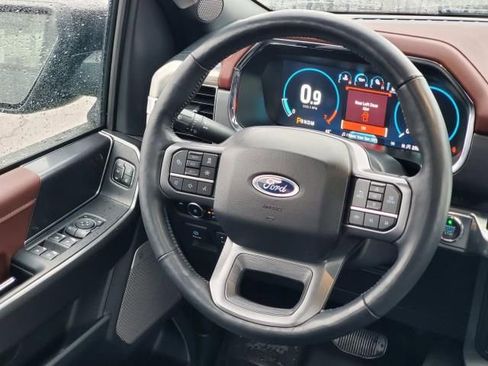 Used 2023 Ford F150 Lariat w/ Equipment Group 502A High image 39