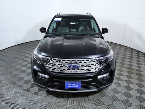 Certified 2023 Ford Explorer Limited w/ Limited Technology Package AWD/4WD image 3