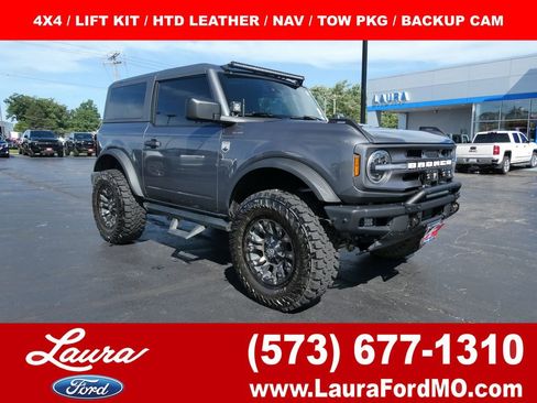 New 2024 Ford Bronco Big Bend AWD/4WD image 1