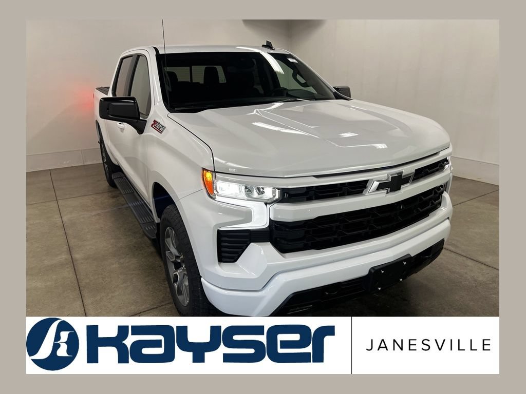 New 2026 Chevrolet Silverado 1500 RST w/ Convenience Package II AWD/4WD image 1
