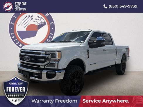 Used 2022 Ford F250 Lariat w/ Tremor Off-Road Package AWD/4WD image 1
