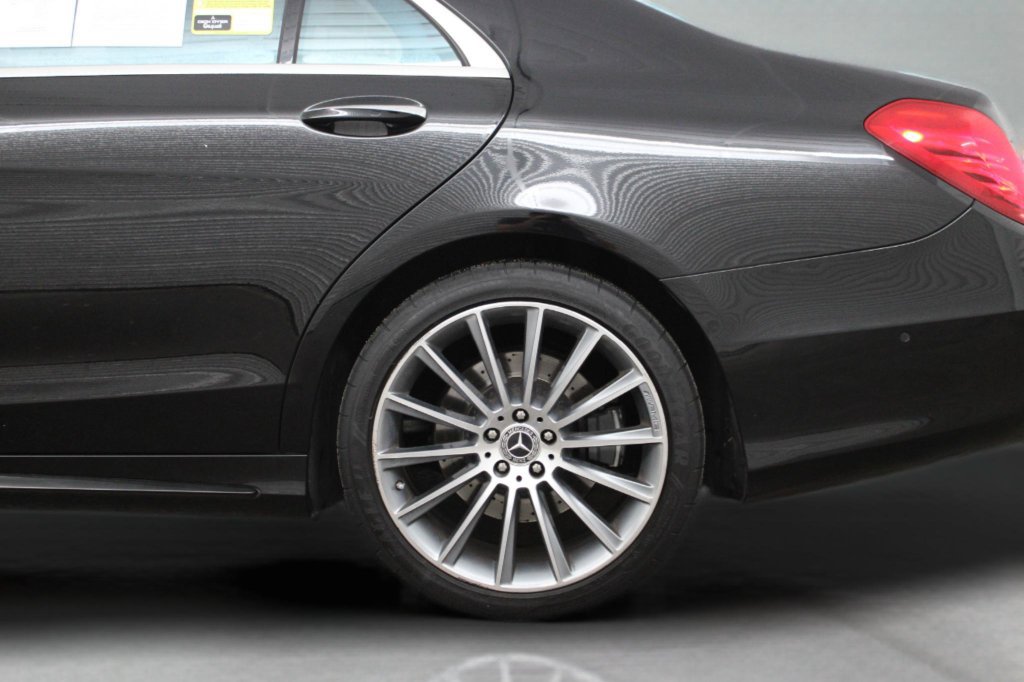 Used 2017 Mercedes-Benz S 550 Sedan image 8