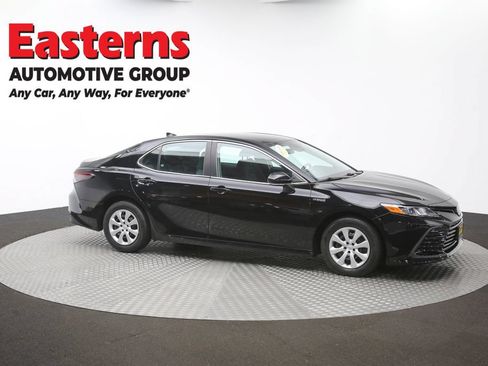 Used 2021 Toyota Camry LE FWD image 42