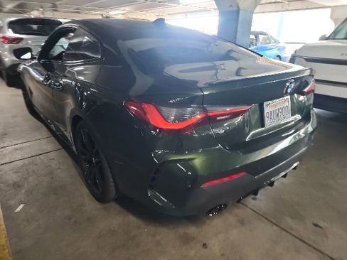 Used 2022 BMW 430i Coupe w/ M Sport Package RWD image 3