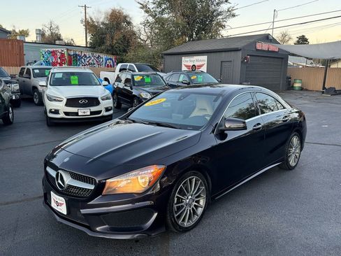 Used 2016 Mercedes-Benz CLA 250 4MATIC image 3