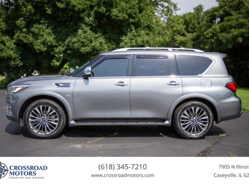 Used 2019 INFINITI QX80 Luxe w/ Proactive Package AWD/4WD image 2