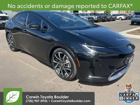 Used 2024 Toyota Prius Prime FWD image 1