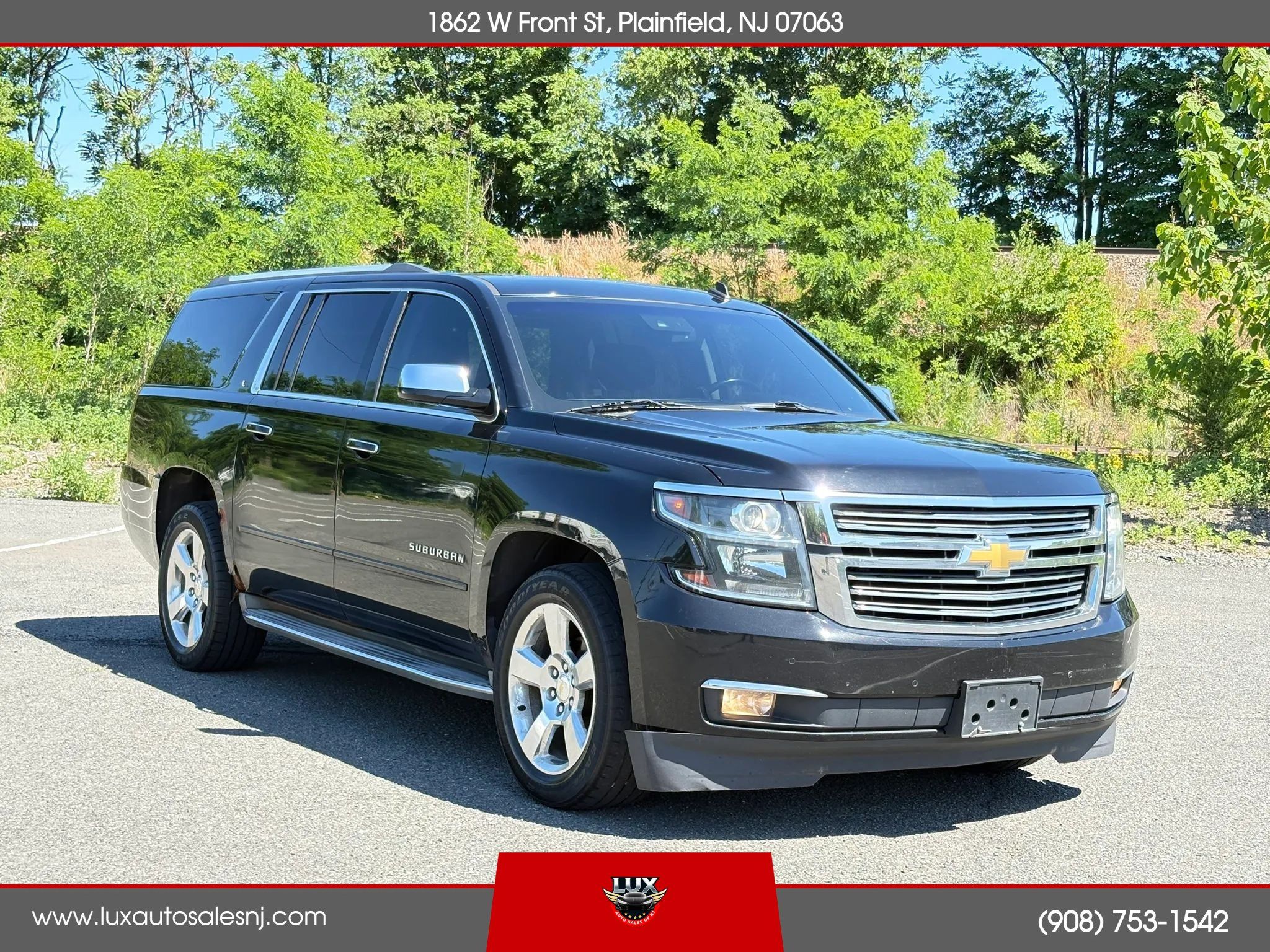 Used 2015 Chevrolet Suburban LTZ AWD/4WD image 4
