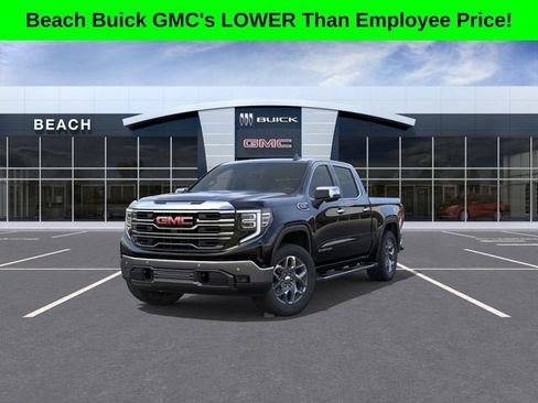 New 2026 GMC Sierra 1500 SLT w/ SLT Premium Plus Package AWD/4WD image 8
