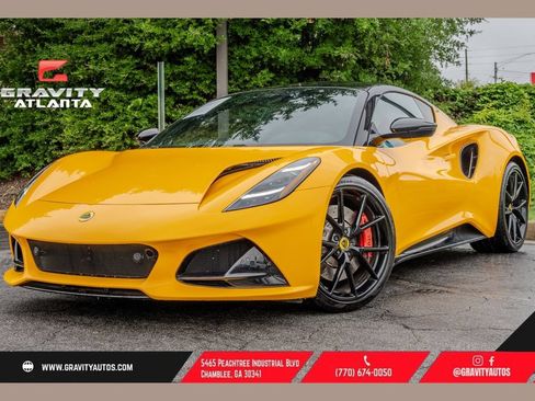 Used 2024 Lotus Emira First Edition RWD image 1
