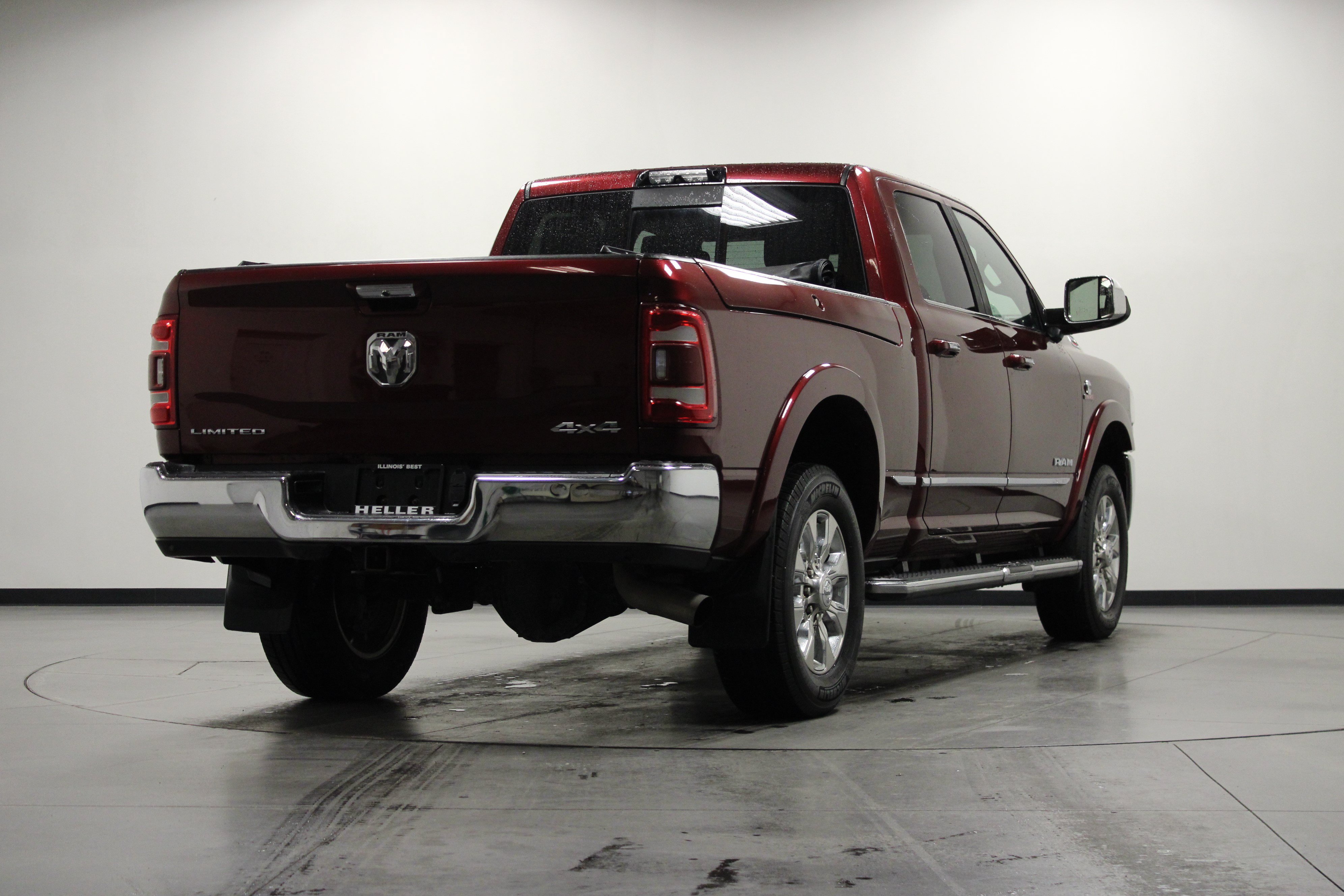 Used 2020 RAM 3500 Limited AWD/4WD image 4