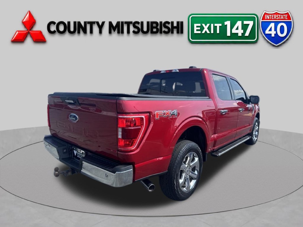 Used 2022 Ford F150 XLT w/ Equipment Group 301A Mid AWD/4WD image 4
