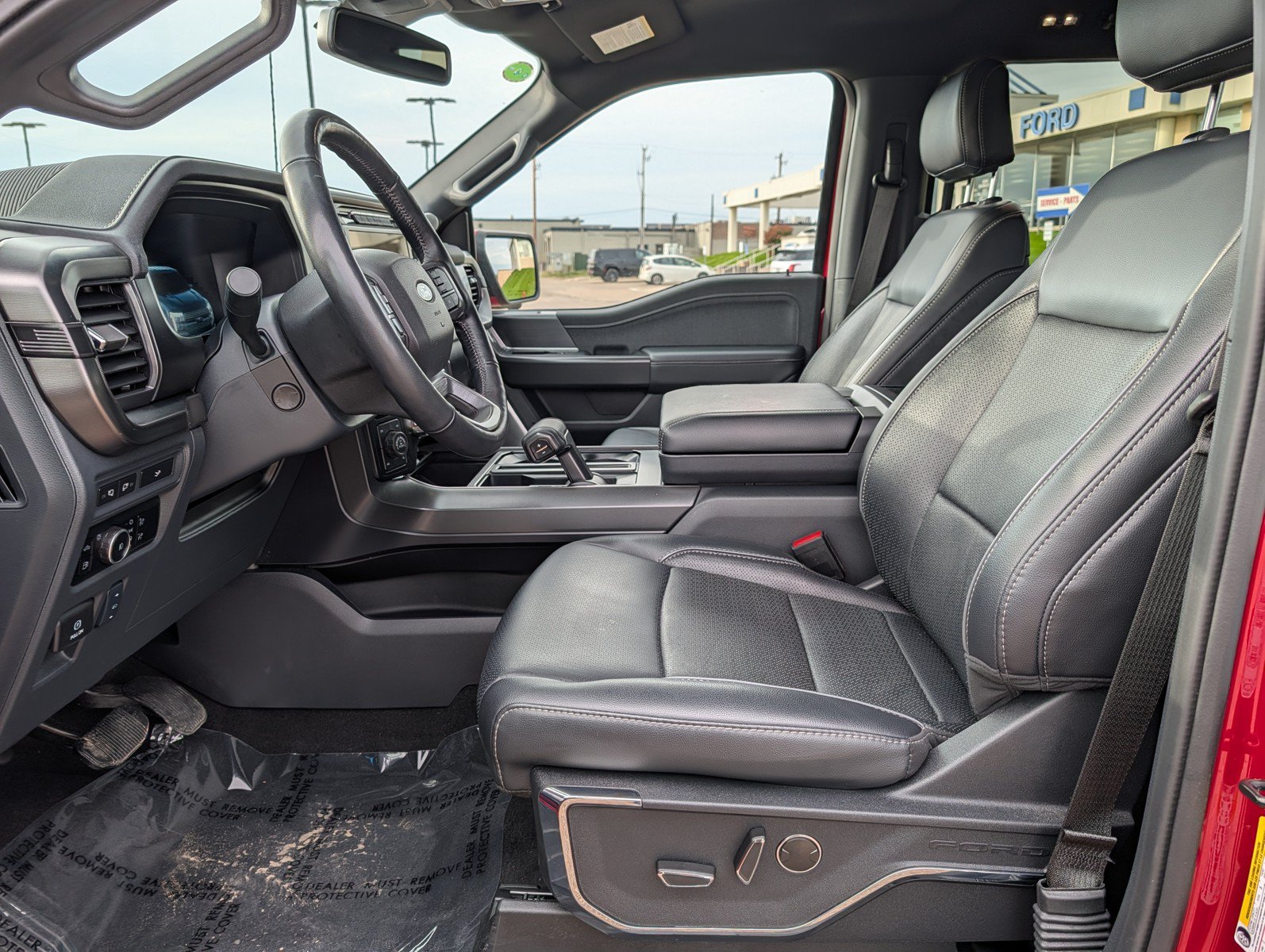 Used 2024 Ford F150 Lariat w/ Equipment Group 502A High AWD/4WD image 12