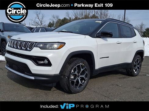 New 2026 Jeep Compass Limited image 1