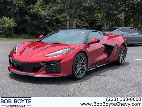 Used 2026 Chevrolet Corvette Z06 RWD image 1