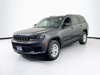 Used 2023 Jeep Grand Cherokee L Laredo w/ Luxury Tech Group I AWD/4WD video 1