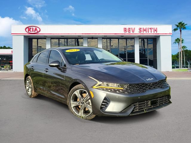 Certified 2024 Kia K5 EX w/ EX Premium Package FWD image 1