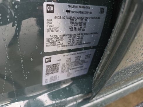 Used 2025 Chevrolet Silverado 1500 LT w/ Z71 Off-Road Package image 37