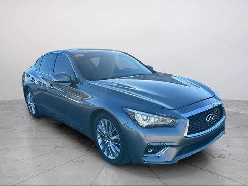 Used 2020 INFINITI Q50 Luxe RWD image 11