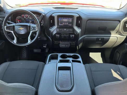 Used 2022 Chevrolet Silverado 1500 Custom w/ LPO, Blackout Package image 3