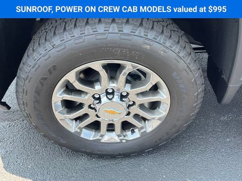 New 2026 Chevrolet Silverado 3500 LTZ w/ LTZ Premium Package AWD/4WD image 5