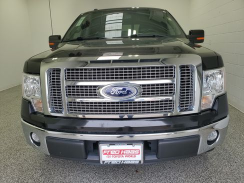 Used 2012 Ford F150 Lariat w/ Lariat Plus Pkg RWD image 4