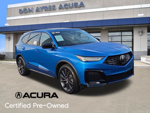 Certified 2026 Acura MDX A-Spec AWD/4WD image 1