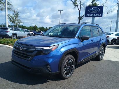New 2025 Subaru Forester Premium w/ Protection Package (1PH)