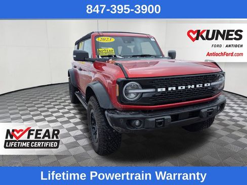 Used 2023 Ford Bronco Wildtrak image 1