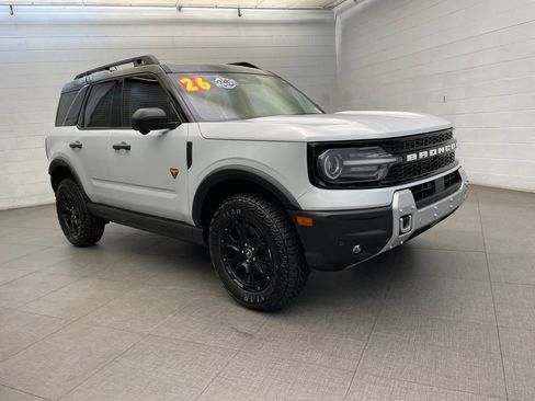 Used 2026 Ford Bronco Sport Badlands w/ Sasquatch Badlands Package AWD/4WD image 6
