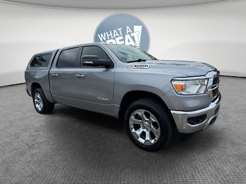 Used 2022 RAM 1500 Big Horn AWD/4WD image 1
