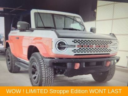 Used 2025 Ford Bronco Stroppe Edition