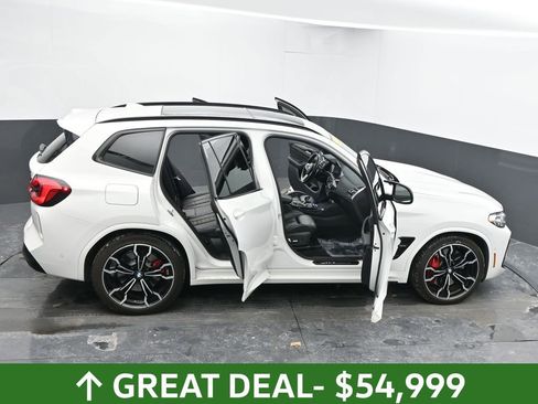 Used 2022 BMW X3 M w/ Competition Package image 70